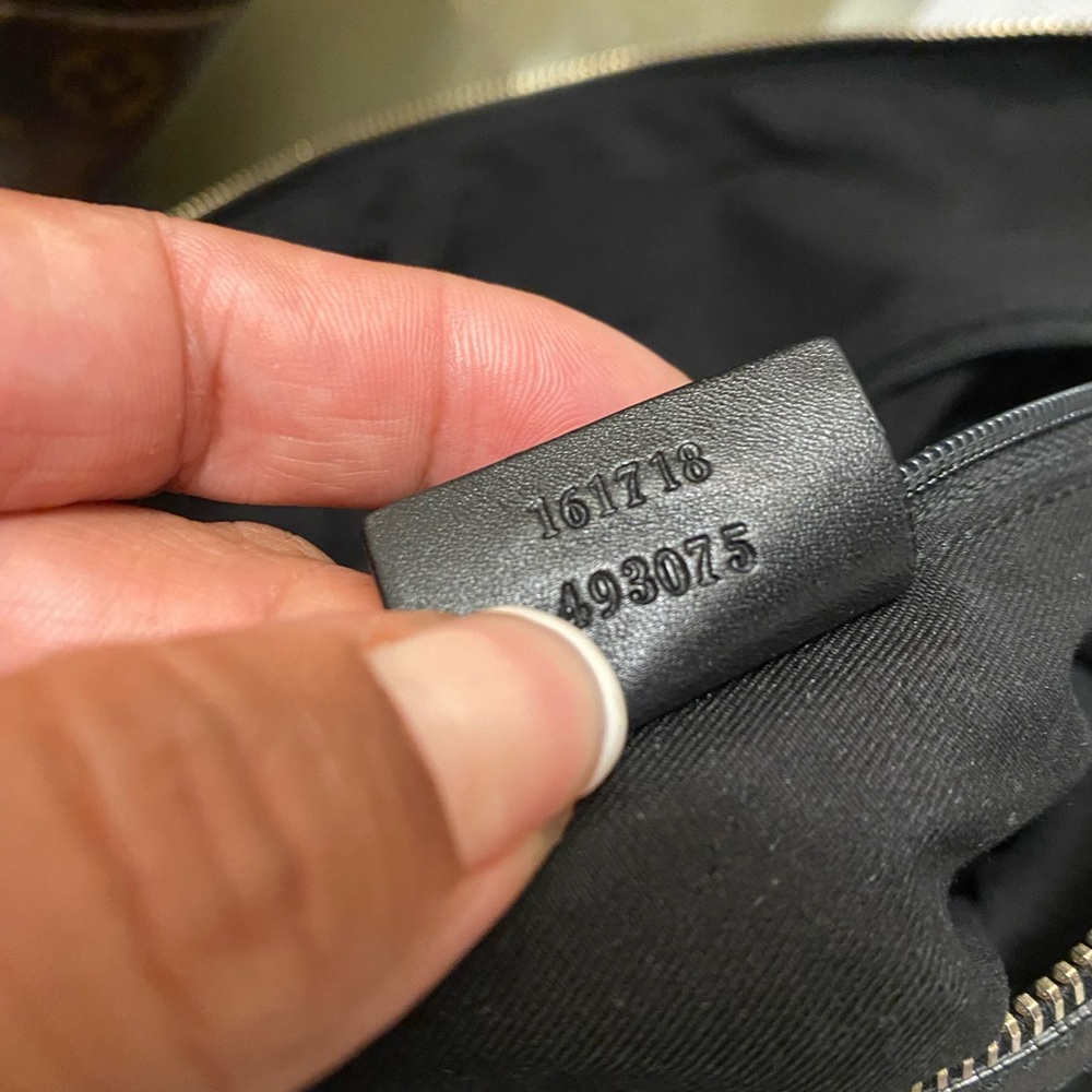 Suede Gucci bag - Picture 5 of 6